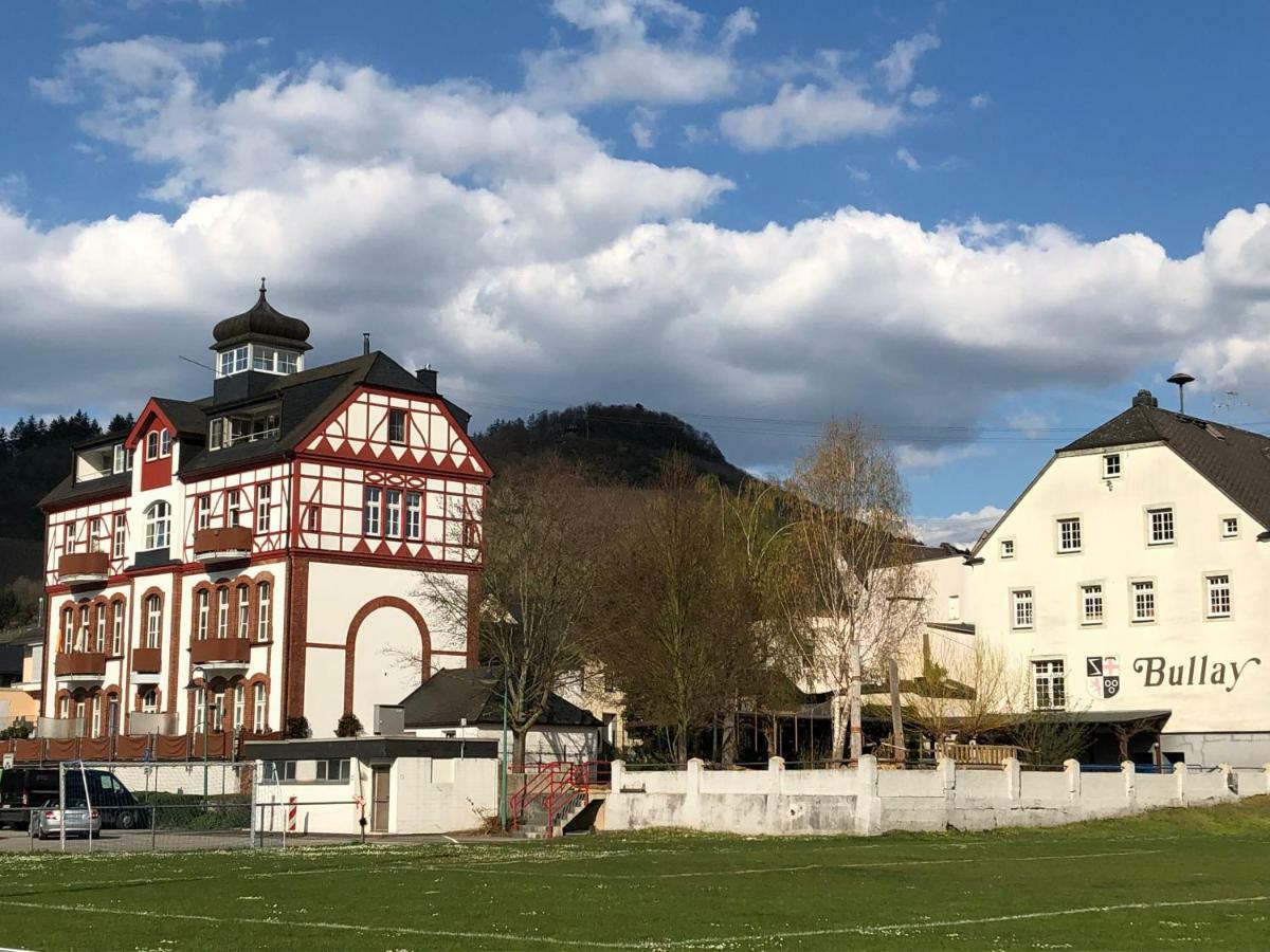 Ferienwohnung Eberhard Altes Winzerhaus Bullay Exterior foto